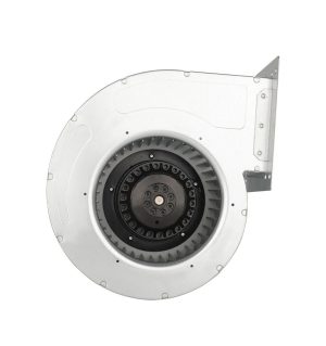LONGWELL 180mm AC Centrifugal Blower Fan, Industrial Centrifugal Fan, 230V, Galvanized Steel, for Cold Storage, Air Purifiers, HVAC Systems