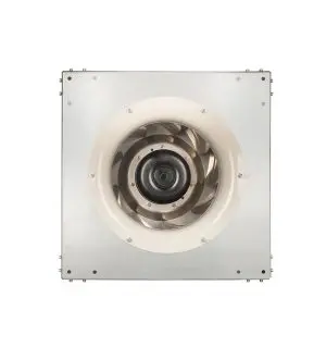 LONGWELL 250mm AC Industrial Fan, Industrial Ventilation Fan, 220V PWM Control, for FFU, Fan Coil Units, HVAC Systems