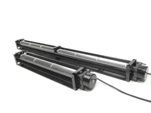 LONGWELL DC Cross Flow Fan, Tangential Blower Fan, 110/120V, Low Noise, for Floor Heating, Air Purifiers