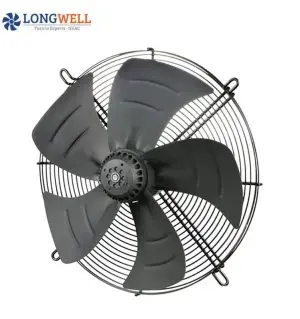 LONGWELL AC Axial Fan, Industrial Axial Ventilation Fan, 110V – LW