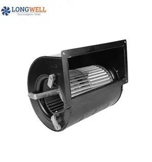 LONGWELL 133mm AC Forward Curved Centrifugal Blower, Forward Curved Blower Fan, 110V PWM Control, for HVAC Systems