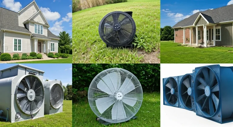 Application Scenarios of AC Axial Fans