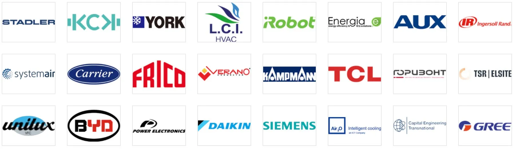 LONGWELL Trusted by top Brands