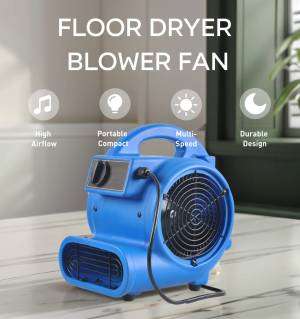 LONGWELL Industrial Fan, Industrial Ventilation Fan, 120V – LW-110001