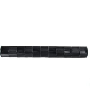 107mm Diameter OEM Plastic Cross Flow Fan to the Air Conditioning,plastic Tangential Fan air Conditioner Blower