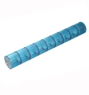 150mm Plastic Cross Flow Fan Blades for the Air Conditioning,plastic Cross Flow Fan Impeller Split air Conditioner