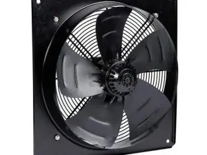 LONGWELL 150mm Axial Fan, Industrial Axial Ventilation Fan, 120V, Explosion-Proof – LW