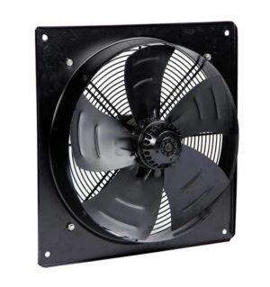 150mm Tube Fan Blower 24v Fire Exhaust Hooded Roof Axial Fan High Quality Explosion Proof Roof Fan Wall Mounted