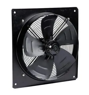 LONGWELL 150mm Axial Fan, Industrial Axial Ventilation Fan, 120V, Explosion-Proof – LW