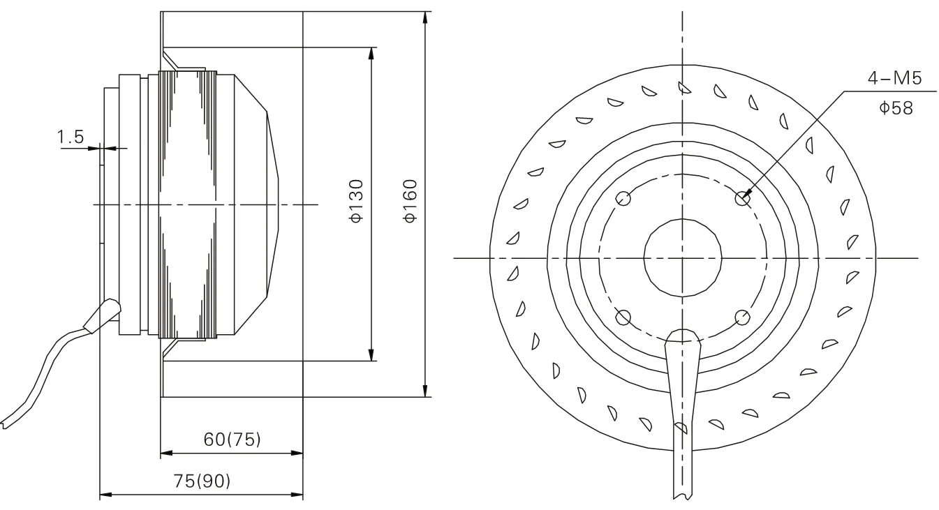 Air Conditioner Blower