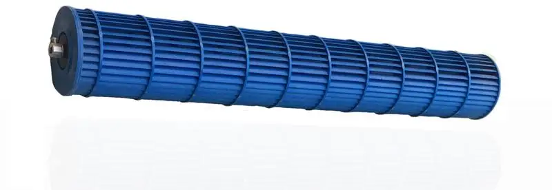Air curtain fan