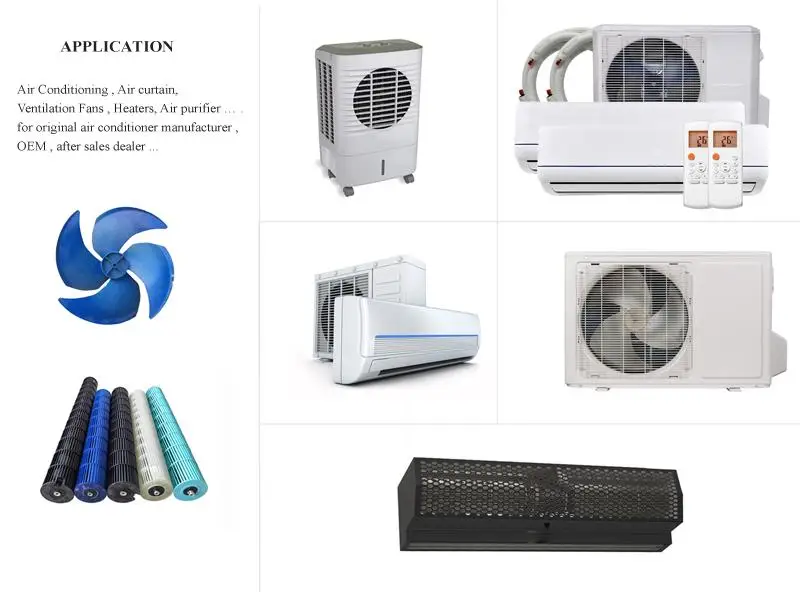 Air curtain fan