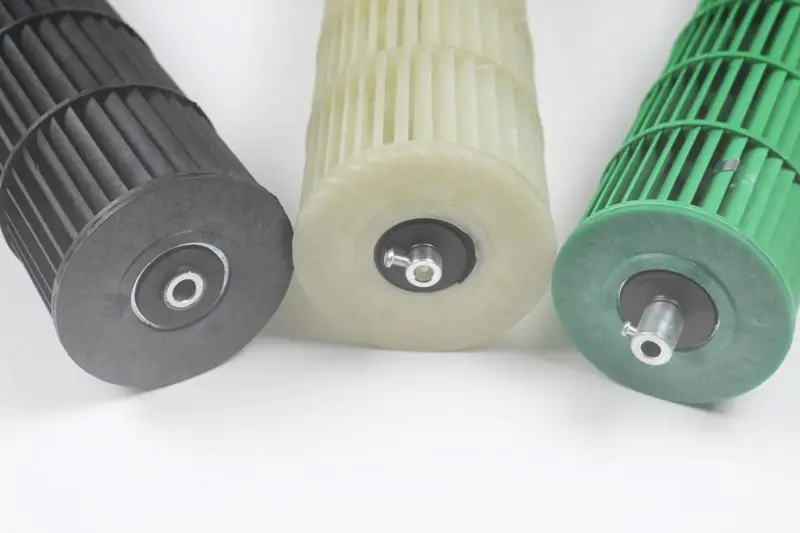 PLASTIC CROSS FLOW WHEEL