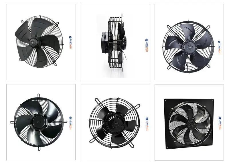 refrigerator axial motor Fan compressor axial flow fan