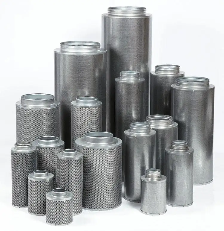 carbon air filter for greenhouse