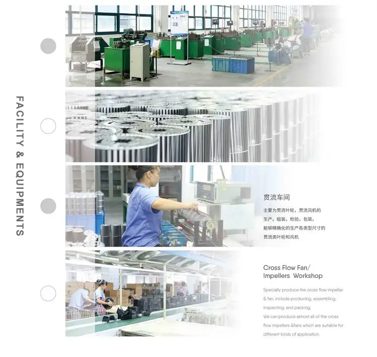fb-9b cross flow fan