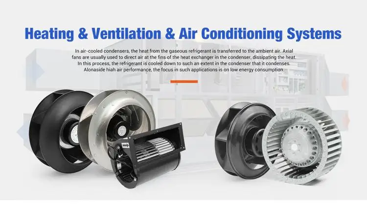 backward curved centrifugal fan