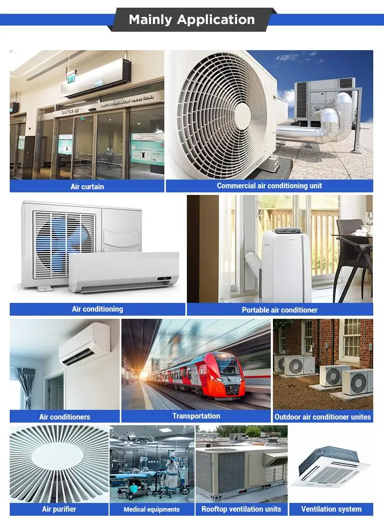 plastic fan impeller (8)