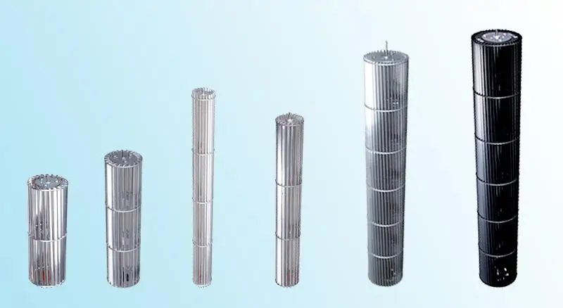 cross flow fan impeller