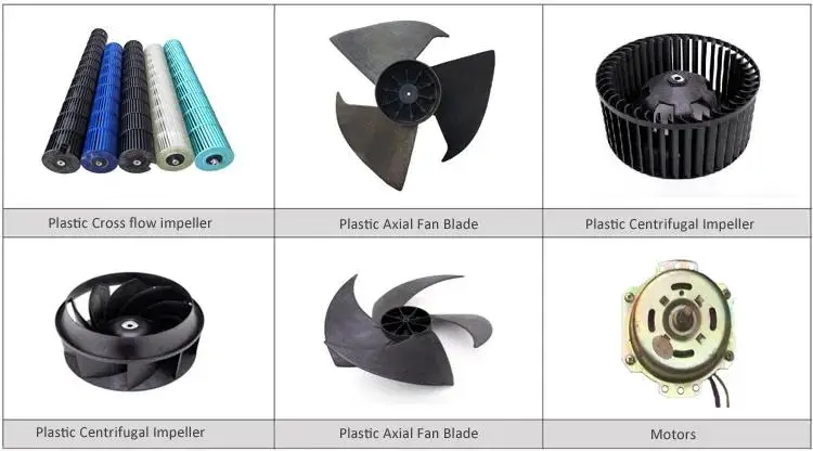 CENTRIFUGAL FAN BLADE