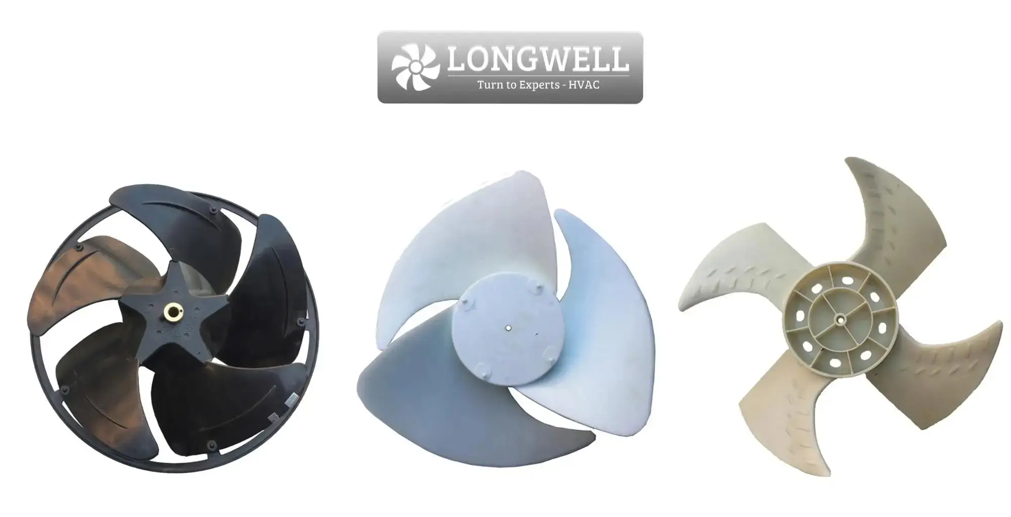 ABS Plastic Fan Blades