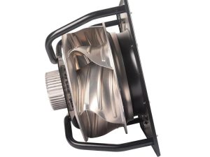 175 mm-630 mm EC-motorfläkt högtryck 78 W-700 W hög Cfm bakåtböjda EC DC-centrifugalfläktar med fäste