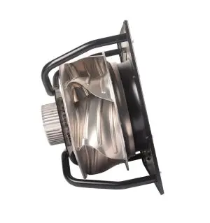 LONGWELL 175mm EC Backward Curved Centrifugal Fan, Industrial Centrifugal Blower, 110V PWM Control, 78 W, for Air Purifiers, HVAC Systems, Cold Storage