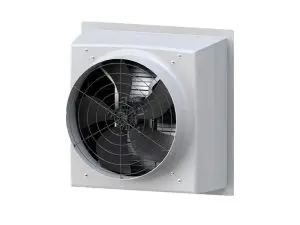 LONGWELL Axial Fan, Industrial Axial Ventilation Fan, 380V