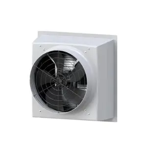 LONGWELL Axial Fan, Industrial Axial Ventilation Fan, 380V