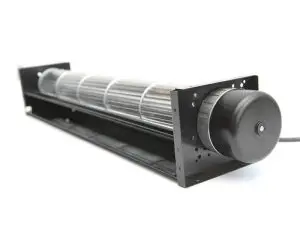 LONGWELL AC Centrifugal Blower Fan, Industrial Centrifugal Fan, 12V, Stainless Steel, for Floor Heating, Air Purifiers, HVAC Systems