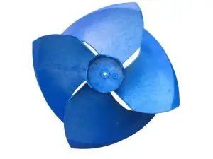 LONGWELL 398mm DC Axial Fan, Industrial Axial Ventilation Fan, 12V, for Air Curtains, HVAC Systems – LW