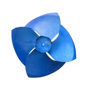 LONGWELL 398mm DC Axial Fan, Industrial Axial Ventilation Fan, 12V, for Air Curtains, HVAC Systems – LW