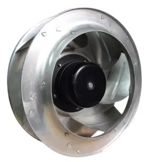 LONGWELL 400mm Centrifugal Blower Fan, Industrial Centrifugal Fan, 110V, for HVAC Systems
