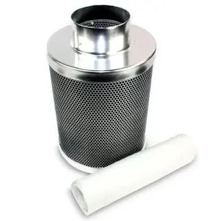 LONGWELL Industrial Fan, Industrial Ventilation Fan, 400 m³/h Airflow, for Air Purifiers