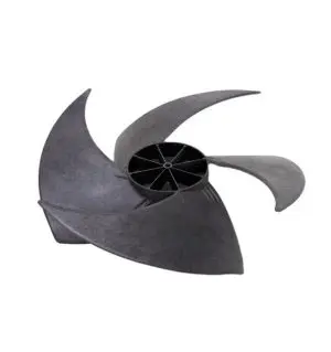 LONGWELL Industrial Fan, Industrial Ventilation Fan, for Air Curtains, HVAC Systems