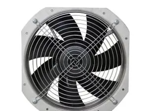 LONGWELL 200mm DC Axial Fan, Industrial Axial Ventilation Fan, 120V, for Air Curtains, HVAC Systems – LW-200MM