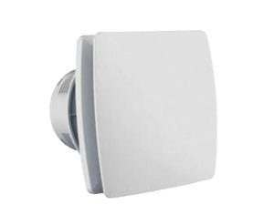 Battery Powered Extractor Silent Solar Ventilation Fan