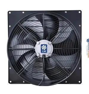 LONGWELL Axial Fan, Industrial Axial Ventilation Fan, 110V, for Cold Storage – LW