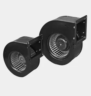 LONGWELL AC Centrifugal Blower Fan, Industrial Centrifugal Fan, 110V, for AHU, FFU, Fan Coil Units