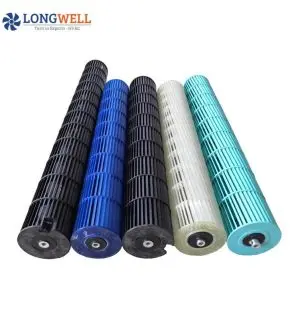 LONGWELL Fan Impeller, Centrifugal Blower Wheel, for Air Curtains, HVAC Systems, Air Purifiers