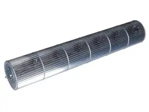LONGWELL Cross Flow Fan, Tangential Blower Fan, 115V, Aluminum Alloy, for Air Curtains