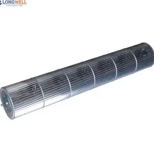 LONGWELL Cross Flow Fan, Tangential Blower Fan, 115V, Aluminum Alloy, for Air Curtains