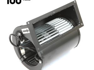 Ventilateur centrifuge à double entrée, moteur EC, mini ventilateur électrique, moteur à double roue
