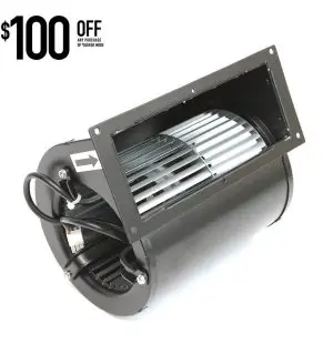 LONGWELL AC Centrifugal Blower Fan, Industrial Centrifugal Fan, 120V, for Cold Storage, HVAC Systems – LW