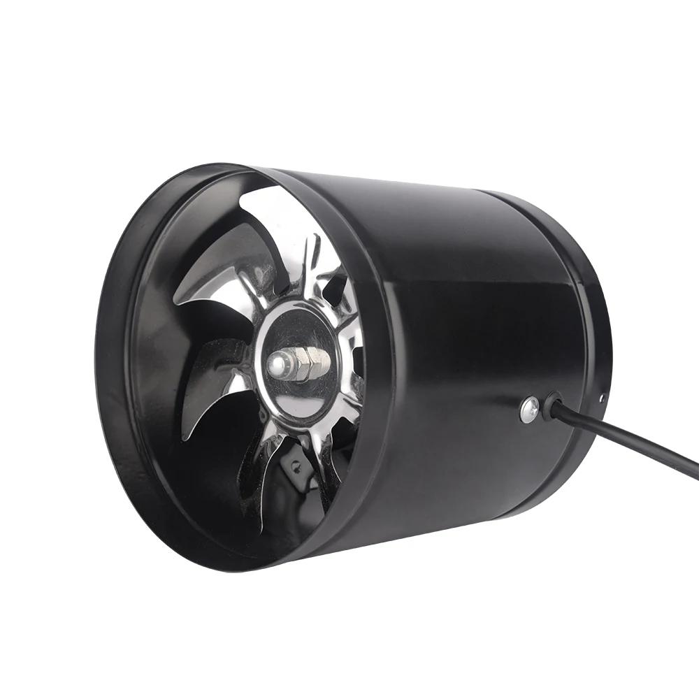 Duct Fan for Various Applications – 220V 50Hz With Multiple Power and Air Volume Options – Black or White Color Available