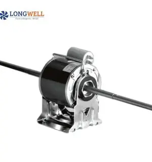 LONGWELL AC Industrial Fan, Industrial Ventilation Fan, 115V, for Cold Storage, Ovens, Fan Coil Units