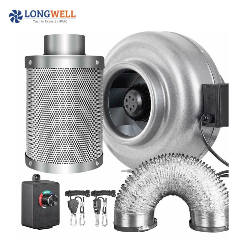 Line Roster Ventilation 24V In-line Duct Fan - Fresh Air Ventilation Solutions | Longwell