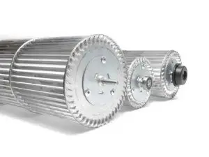 LONGWELL Cross Flow Fan, Tangential Blower Fan, for Air Curtains, HVAC Systems – 60~150MM