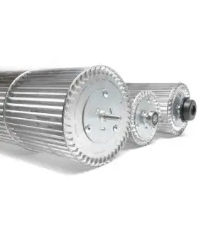 LONGWELL Cross Flow Fan, Tangential Blower Fan, for Air Curtains, HVAC Systems – 60~150MM