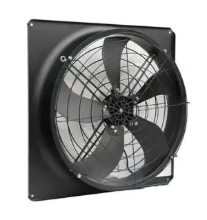 LONGWELL Industrial Fan, Industrial Ventilation Fan, 380V, for HVAC Systems